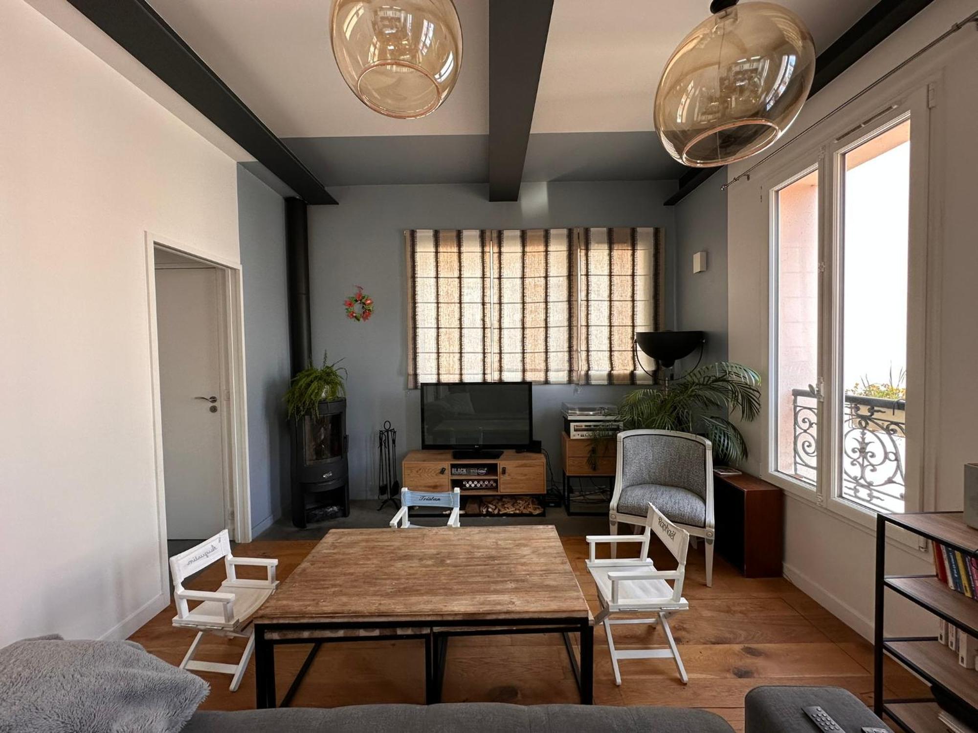 Appartement *exceptional Family * Center Of Paris* Parijs