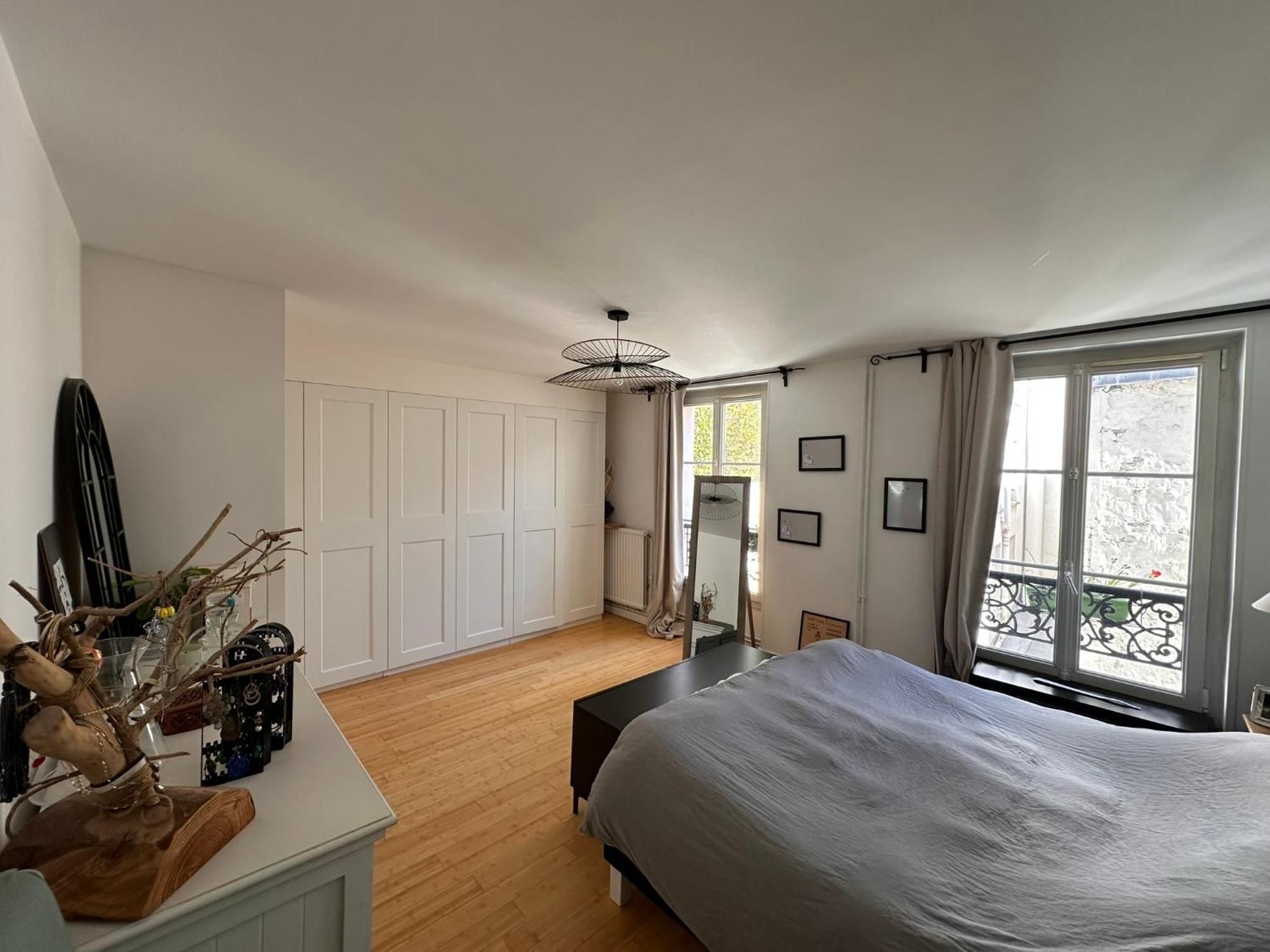 *exceptional Family * Center Of Paris* Appartement