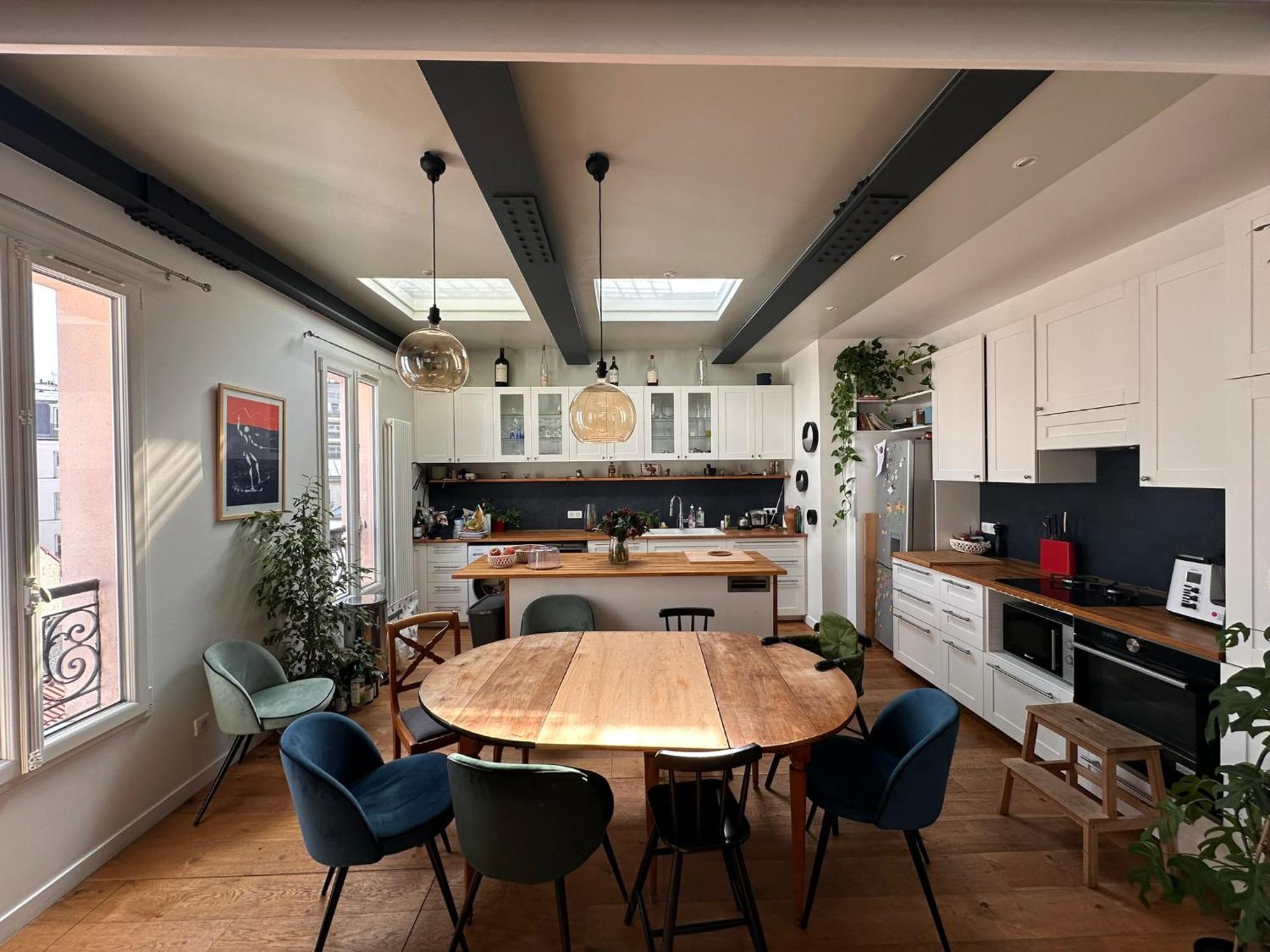 *exceptional Family * Center Of Paris* Appartement