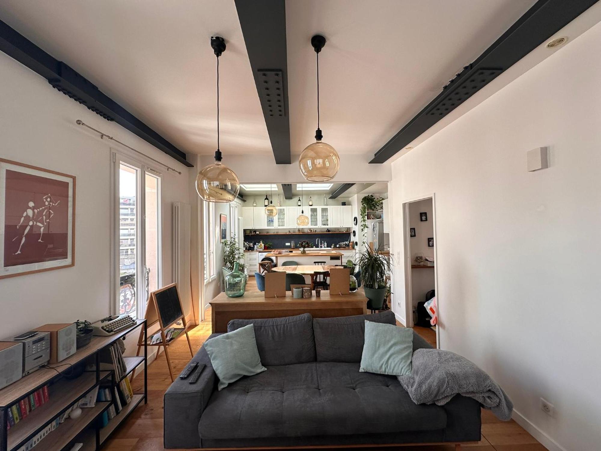 *exceptional Family * Center Of Paris* Appartement *