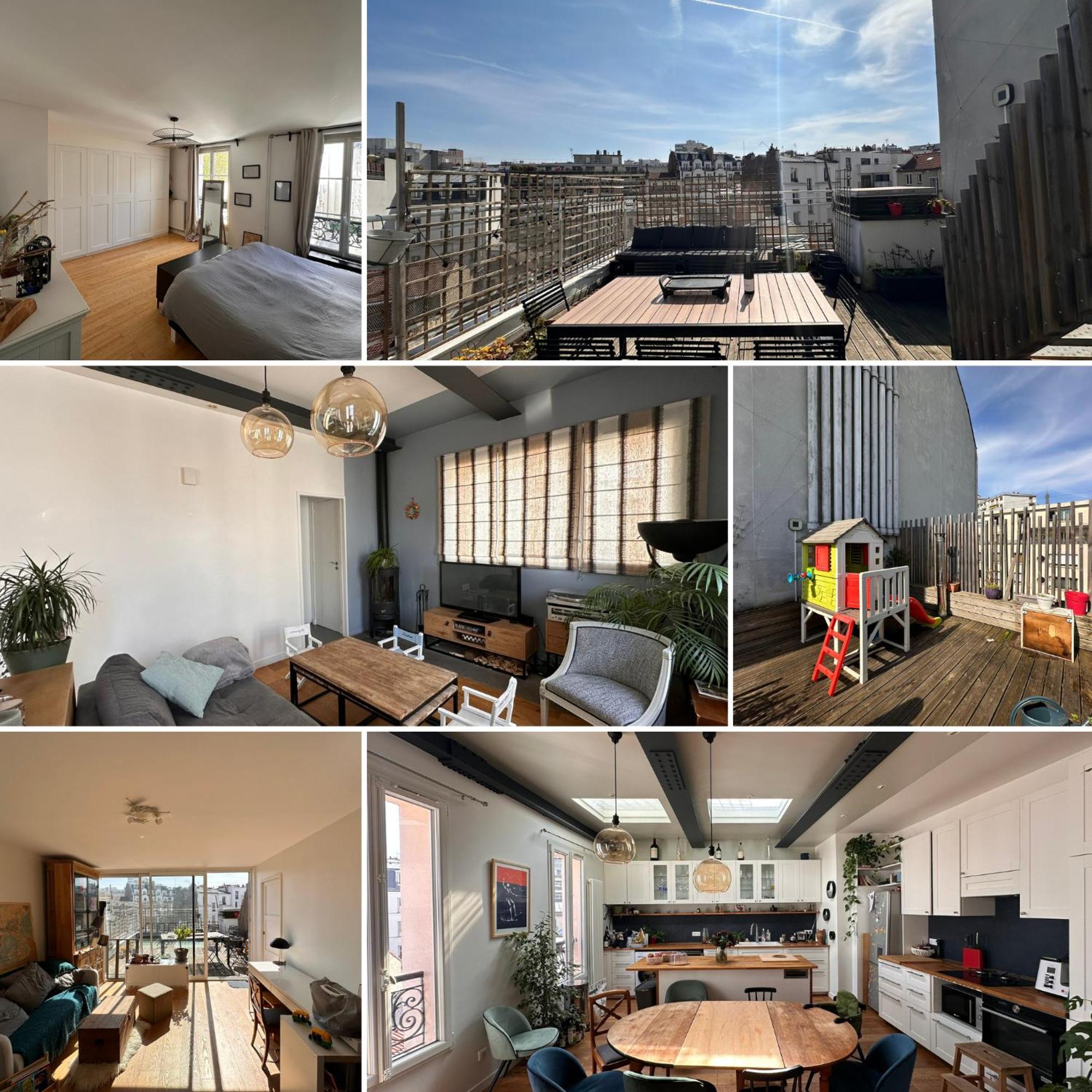Appartement *exceptional Family * Center Of Paris* Parijs